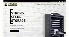 Desktop Screenshot of dascostorage.com